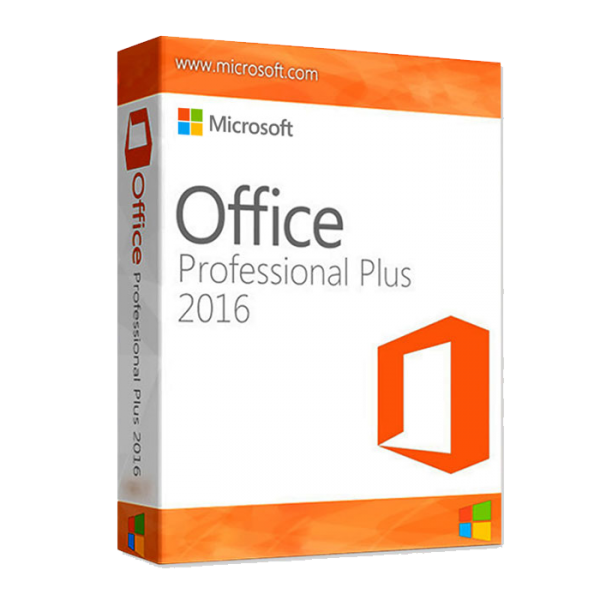 Microsoft Office Professional Plus 2016 For Windows – 1 PC