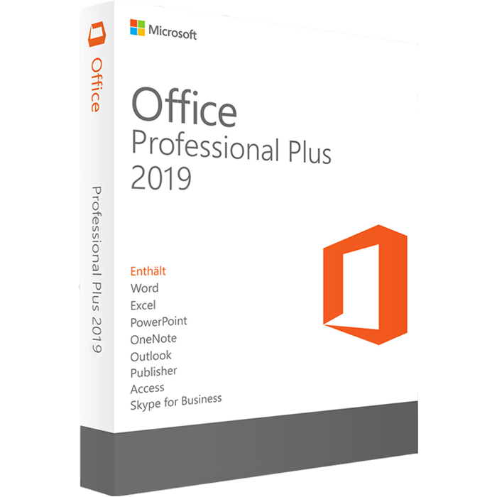Microsoft Office Professional 2019 pricing