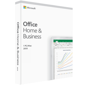 Microsoft Office Home & Student 2019 for Windows – 1 PC
